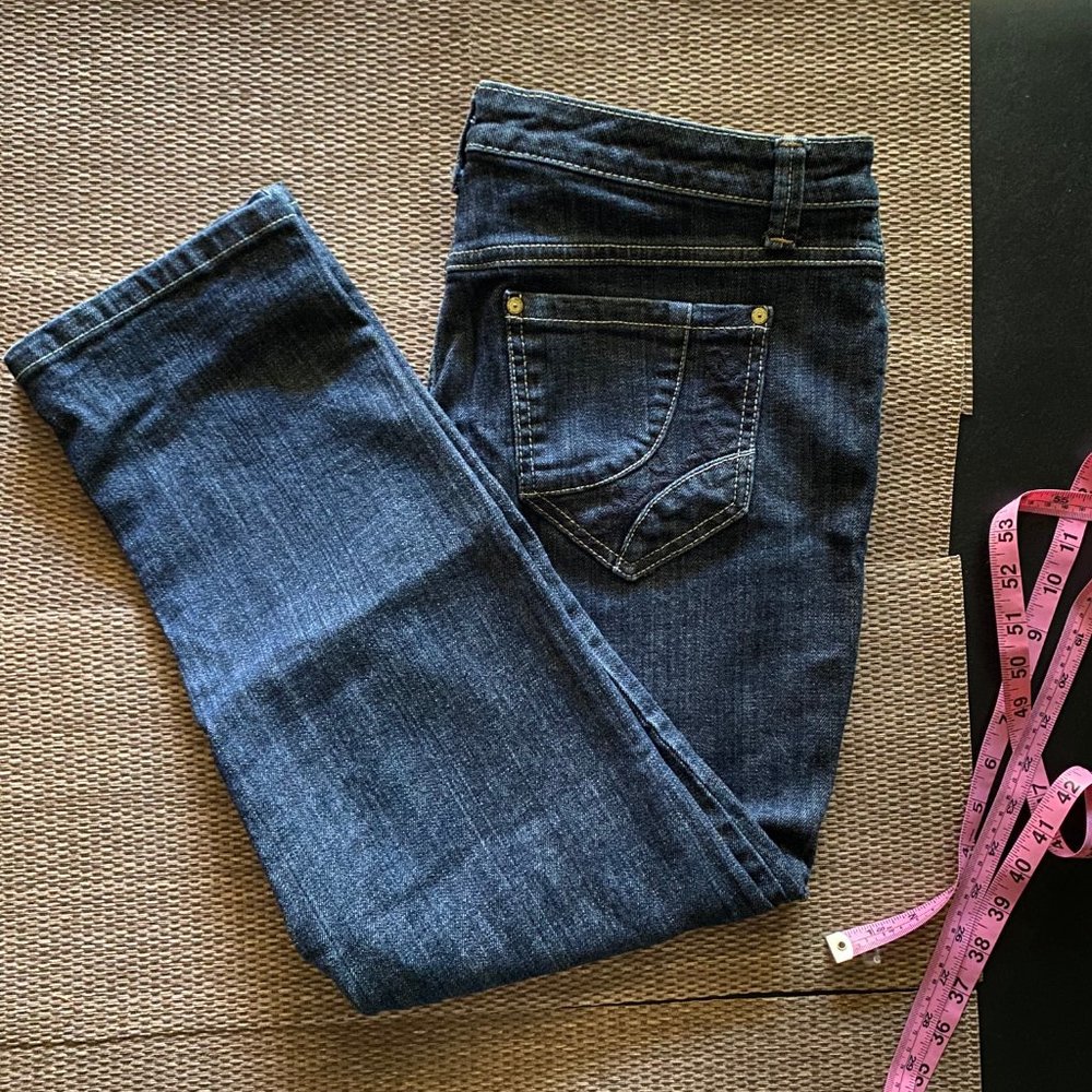 Nine West Blue Jean Capri